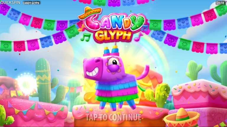 Candy Glyph Slot